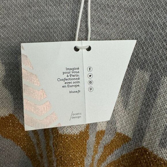 Sweater from the French brand Blune - Brune version - Fits size 1/2 EU - 6/8 US. - Picture 14 of 15